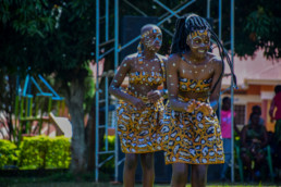 Activités artistiques Omoana House 2023; danse traditionnelle