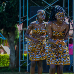 Activités artistiques Omoana House 2023; danse traditionnelle
