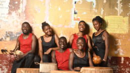 20 ans Omoana; Spectacle résilience; troupe ougandaise; chant, danse