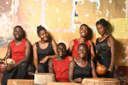 20 ans Omoana; Spectacle résilience; troupe ougandaise; chant, danse